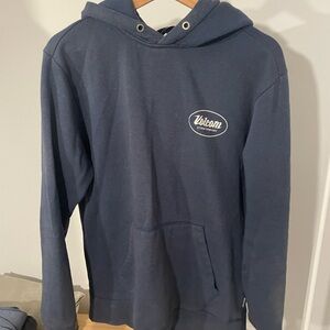 Volcom Men's Dark Blue Hoodie